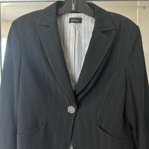 Pinstripe blazer